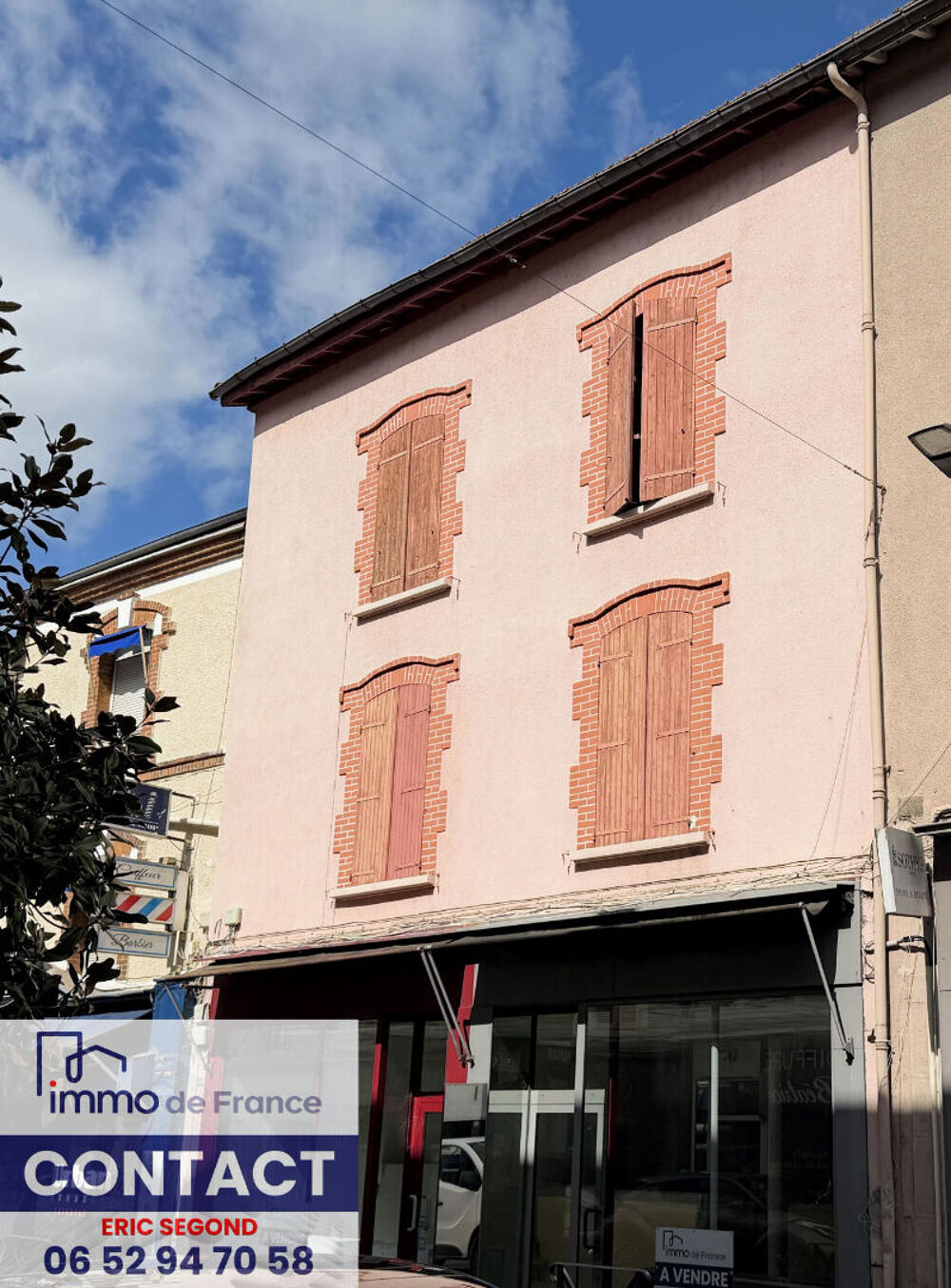 Vente Immeuble Immeuble de rapport Decazeville-EXCLUSIVITE- très bon emplacement. Decazeville