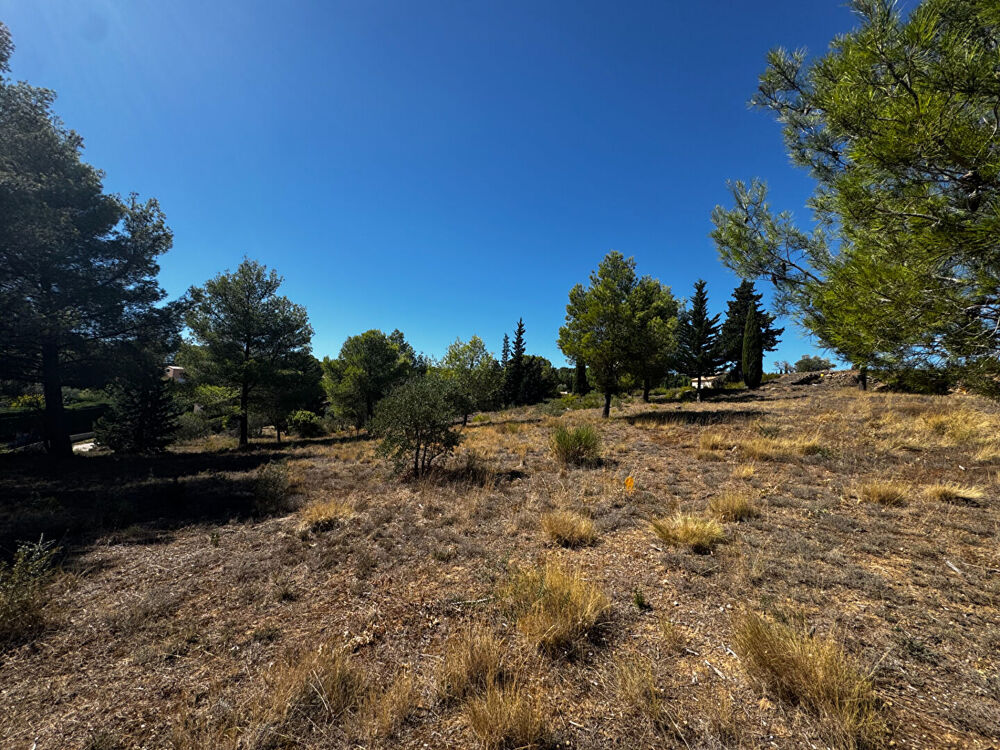 Vente Terrain Terrain constructible de 1086 m² à LEZIGNAN CORBIERES Lezignan corbieres