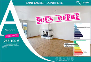 Maison 6 pièces 105 m² · à Saint-Lambert-la-Potherie · 105 m² · 255 100 €