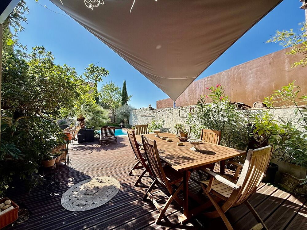 Vente Maison MAISON DE CARACTERE AVEC JARDIN ET PISCINE Carcassonne