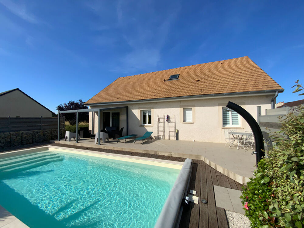 Pavillon F7 -5 chambres - piscine