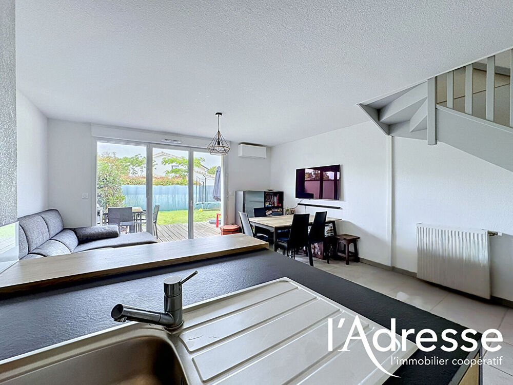 Vente Maison Exclusivité l'Adresse Immobilier - Tournefuille - Maison récente T4 - 86m2 avec jardin sans vis-à-vis, garage et DPE B Tournefeuille