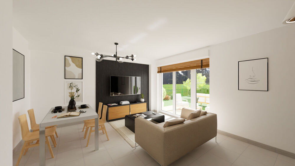 Vente Maison SEYSSES - MAISON NEUVE T3 EN BRS - FRAIS DE NOTAIRE OFFERTS Seysses