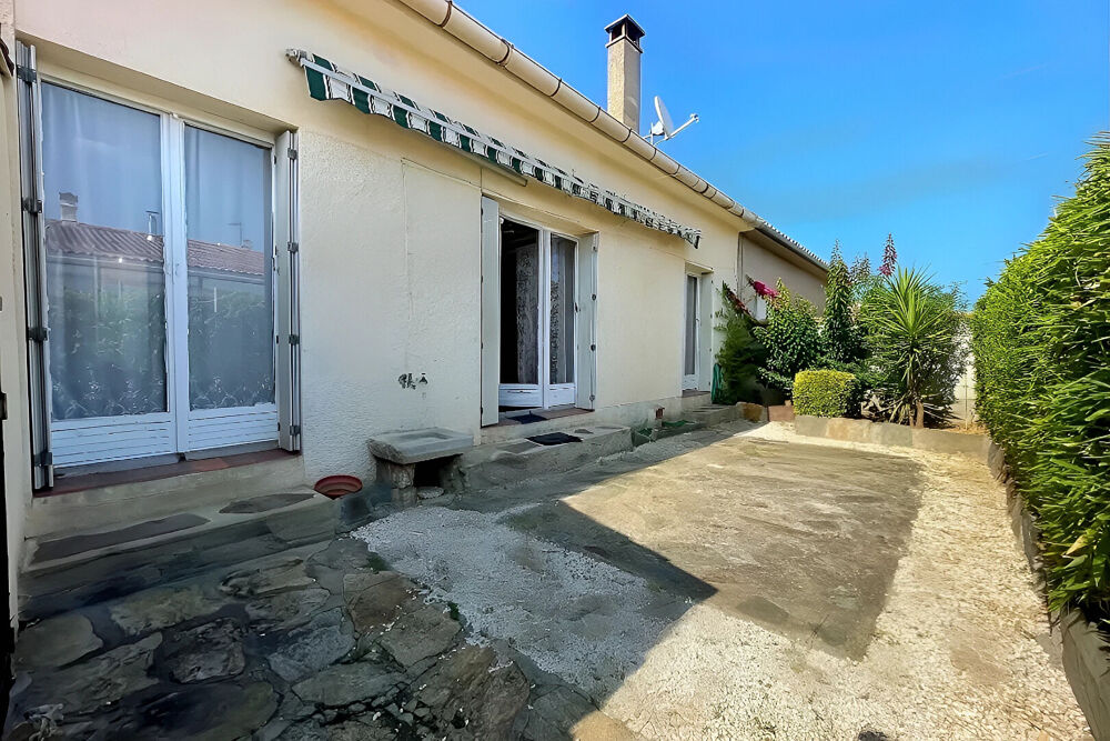 Vente Maison EXLUSIVITE- A VENDRE VILLA PLAIN-PIED DE TYPE  F3 AVEC UN POTENTIEL DE 100 M² SUR 222 M² DE TERRAIN Saleilles