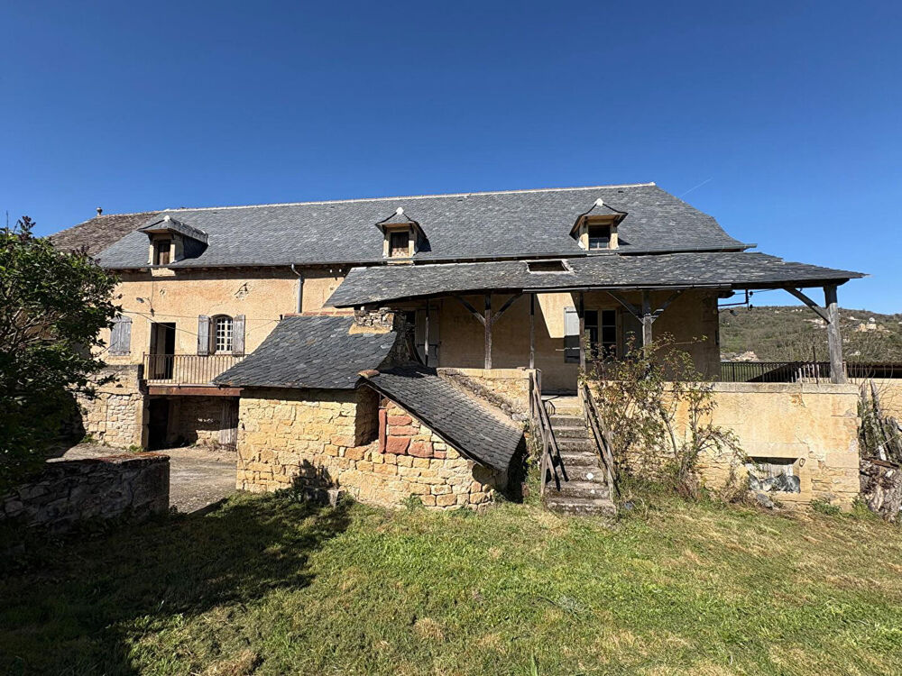 Vente Maison SALLES-LA-SOURCE: Maison de pays avec dépendances + jardin Salles la source