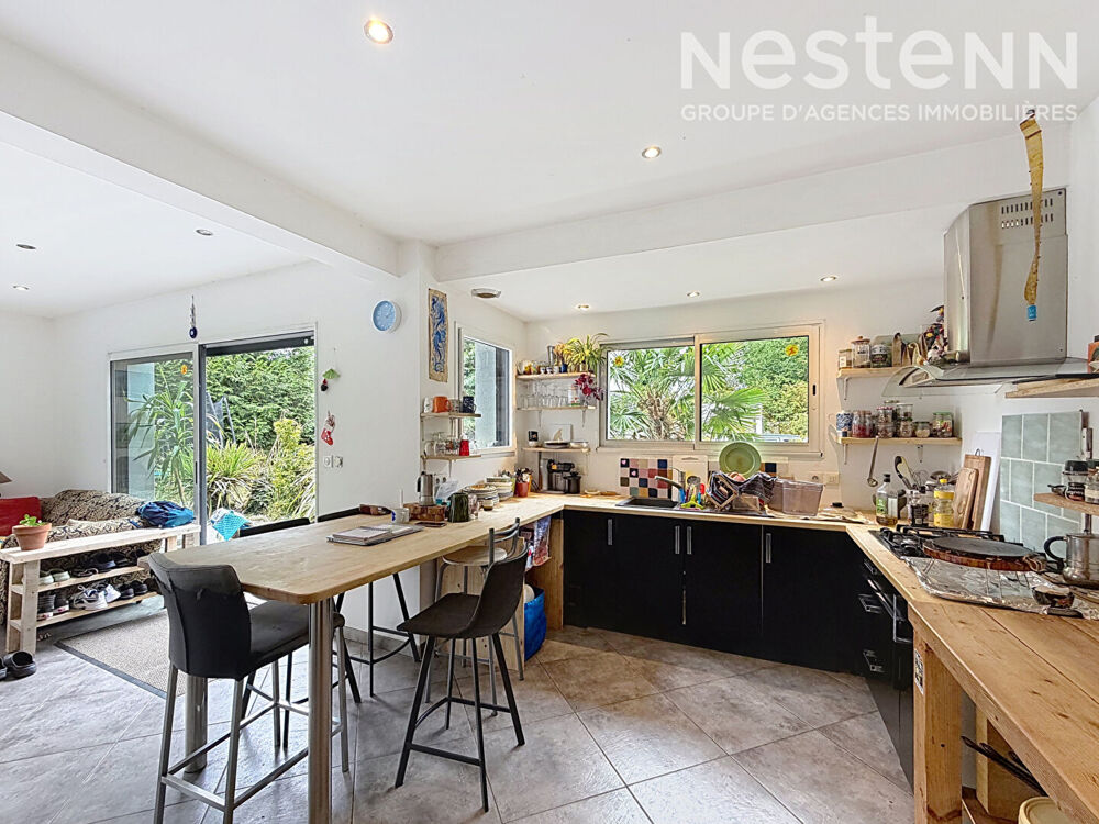 Vente Maison Maison d'exception à vendre au Faouët : 7 pièces, 145 m² sur un terrain de 1666 m² Le faouet