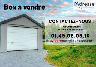  Parking / Garage � vendre 12 m�