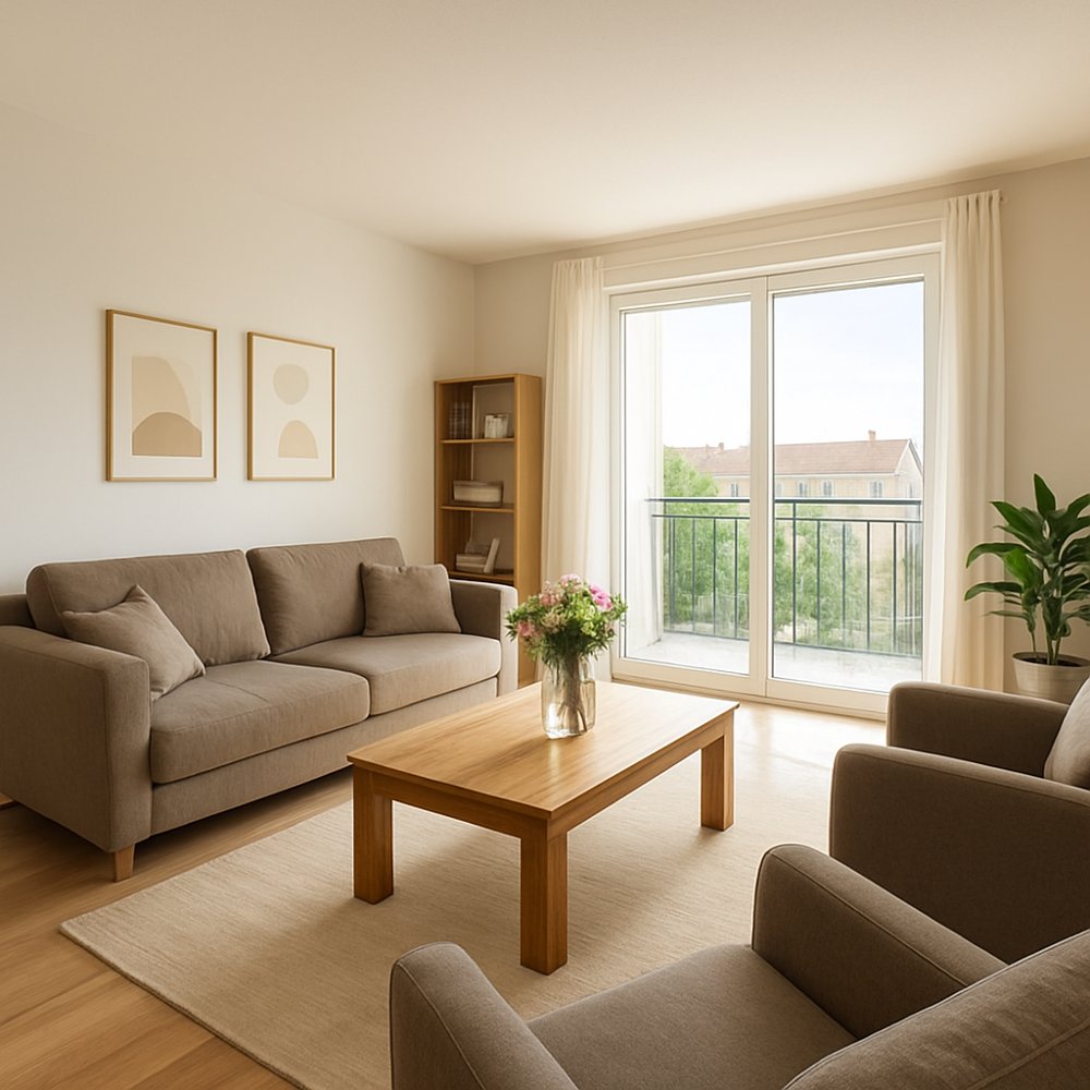 Appartement 4 pièces de 84 m2 (Bourg-en-Bresse)