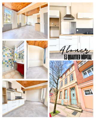  Appartement à louer 3 pièces 65 m²