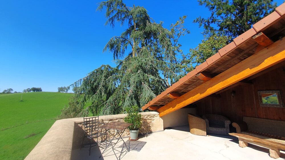 à vendre  Maison Bor-et-Bar (12270)