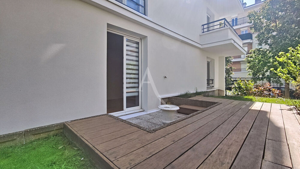 Appartement Massy 4 pièce(s) 72 m2Massy Vilmorin jardin terrasse