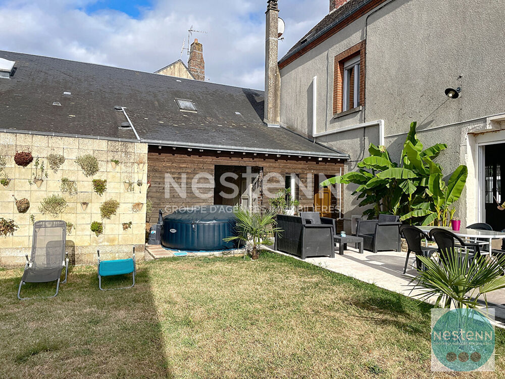 Vente Maison COUP DE COEUR ASSURE ! - Maison de bourg entièrement rénovée à HERBAUT -  4 Belles chambres Herbault