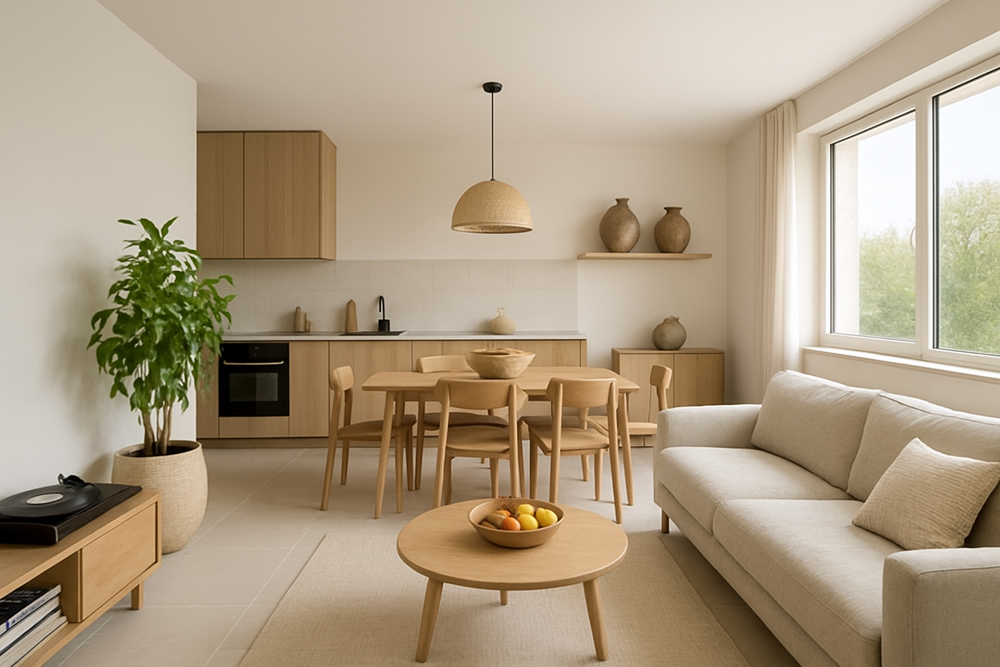 Appartement 2 pièces de 49 m2 (Senlis)
