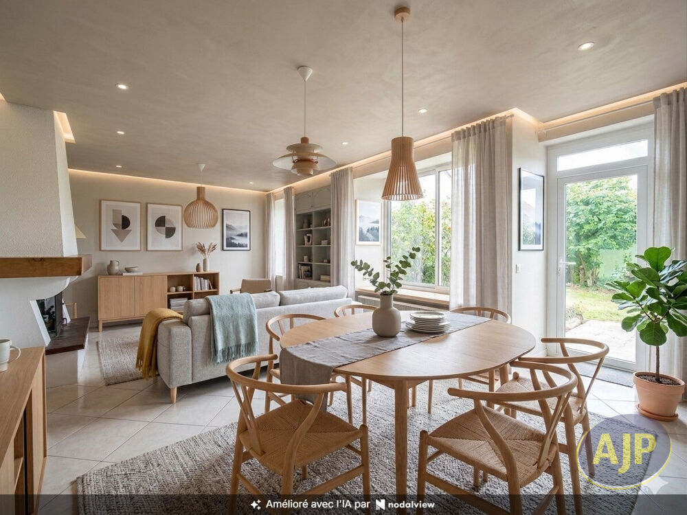 Maison Contemporaine de Plain-Pied avec Jardin ? Boulevard Bâtonnier Cholet