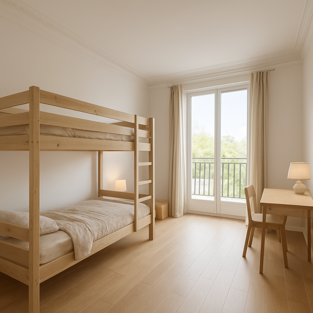 Appartement 4 pièces de 81 m2 (Castelginest)