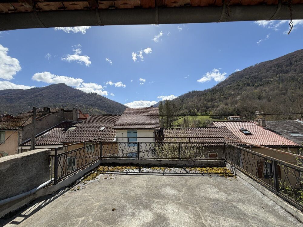 Vente Maison Grande maison de Village 09800 Seix