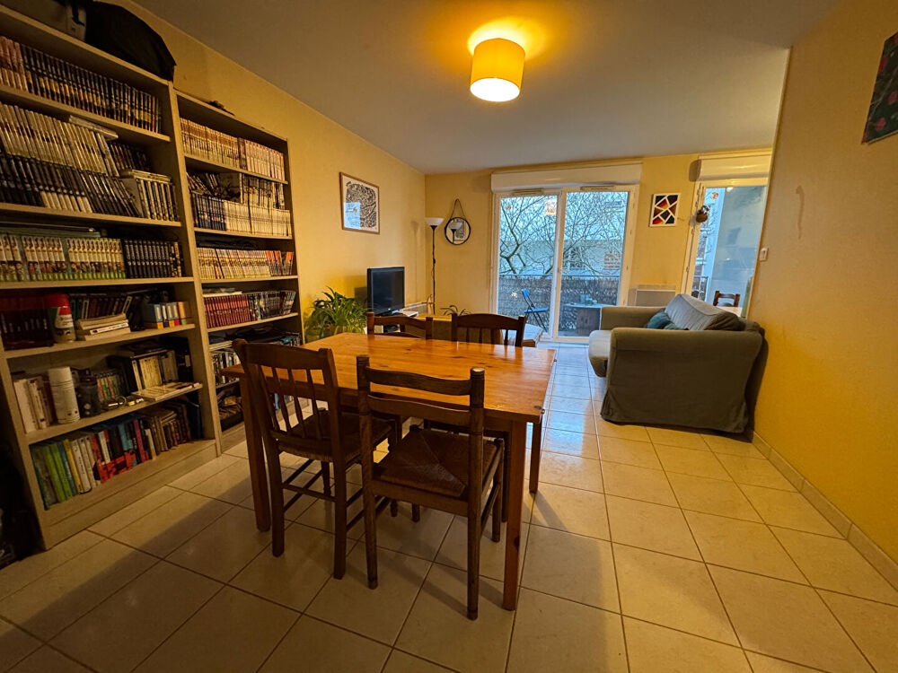 Vente Appartement Appartement Nantes 3 pièce(s) 58.49 m2 Nantes
