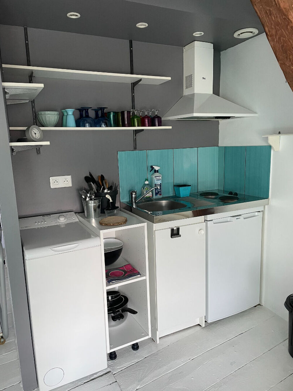 Location Appartement Charmant studio meublé Nevers