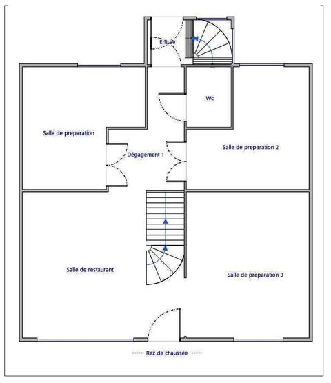 Murs local commercial + parcelle terrain 146850 45200 Montargis