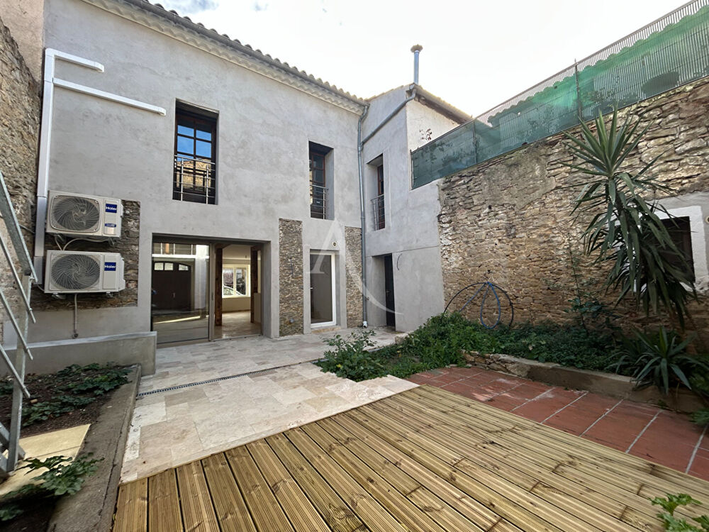Maison Carcassonne rénovée en centre ville