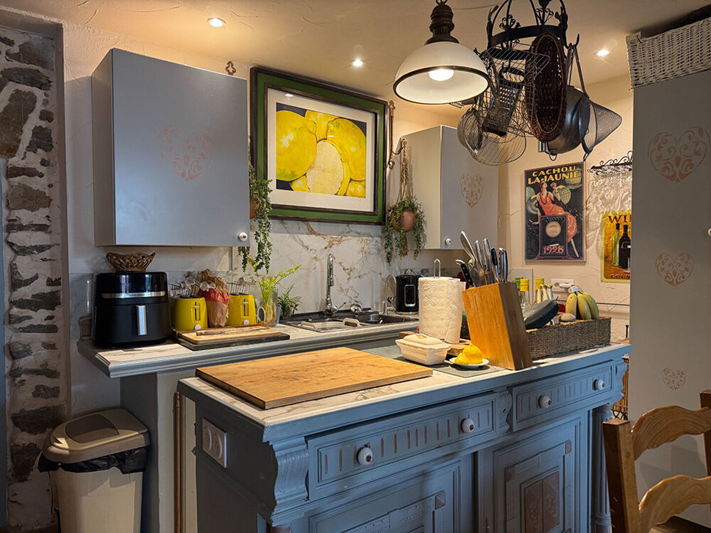 Vente Maison Maison rénovée de 115 m² avec jardin arboré et belle vue ? Laval-de-Cère Laval de cere