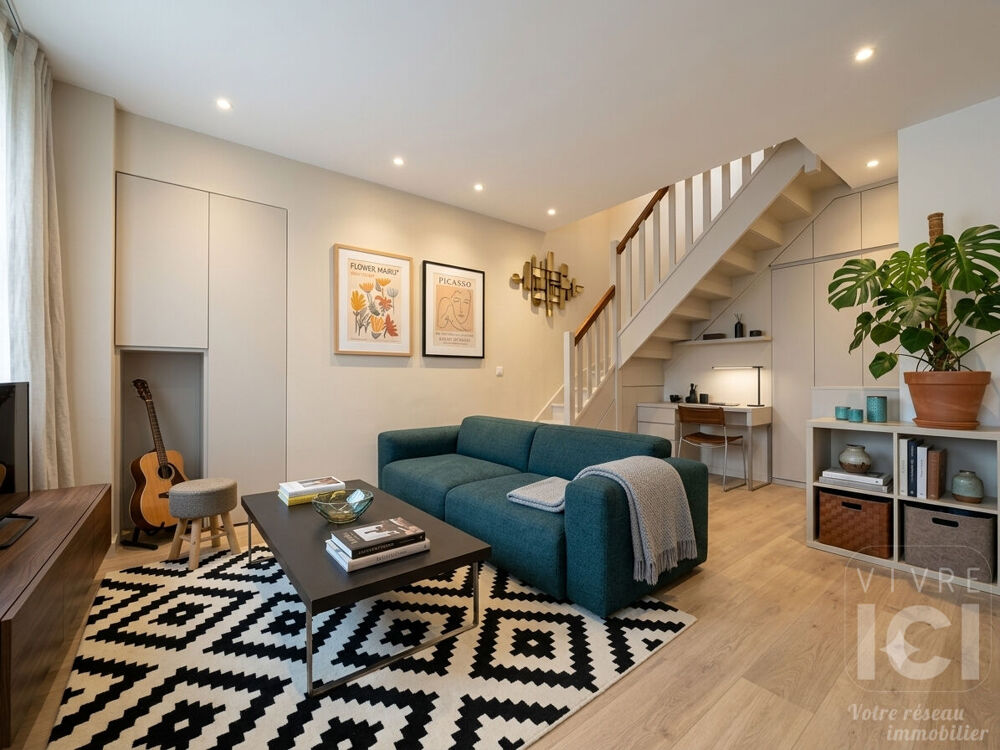 Vente Maison LONGERE - 65m² - 2 CHAMBRES - BOURG- LOCATAIRE EN PLACE Grandchamp des fontaines