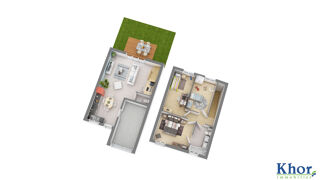  Maison à vendre 4 pièces 80 m²