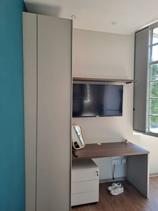 Appartement à louer 1 pièce 33 m²