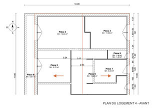  Appartement � vendre 2 pi�ces 48 m�