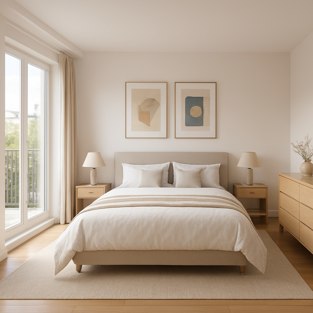 Appartement 3 pièces de 63 m2 (L'Huisserie)