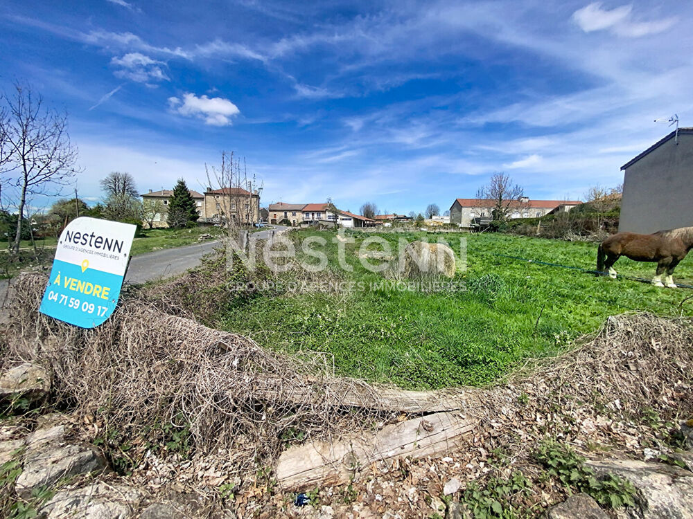 Vente Terrain EXCLUSIVITE ! Belle parcelle de terrain plat dans le centre de Grazac Grazac