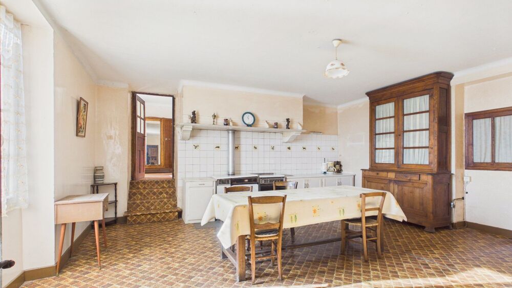 Vente Maison Corps de ferme sans voisins Morlhon le haut