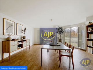  Appartement � vendre 5 pi�ces 101 m� Rennes