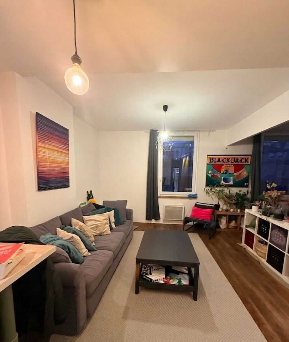 Vente Appartement Appartement Marseille 2 pièce(s) 41 m2 Marseille 7