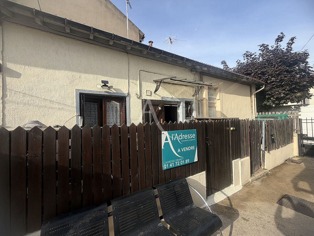 Vente Maison Maison Drancy 2 pièce(s) 22.43 m2 Carrez 31 m2 au sol Drancy
