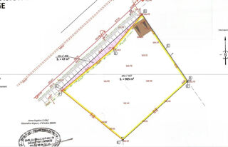  Terrain à vendre 905 m²