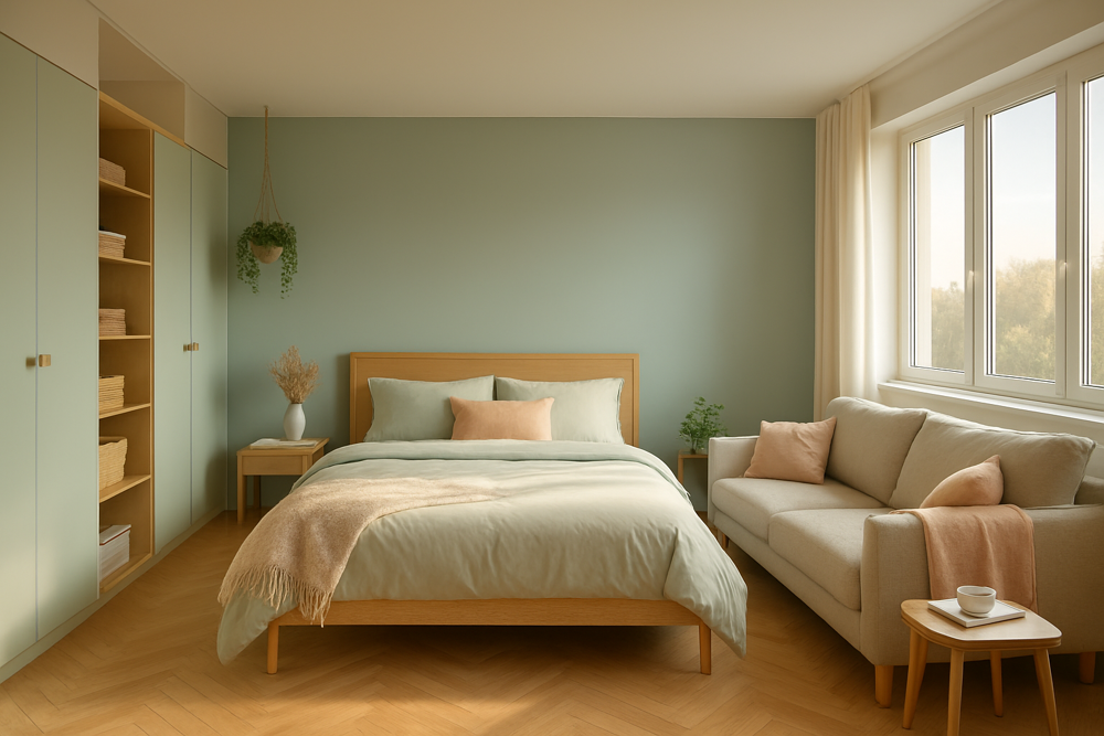 Appartement 5 pièces de 93 m2 (Lieusaint)