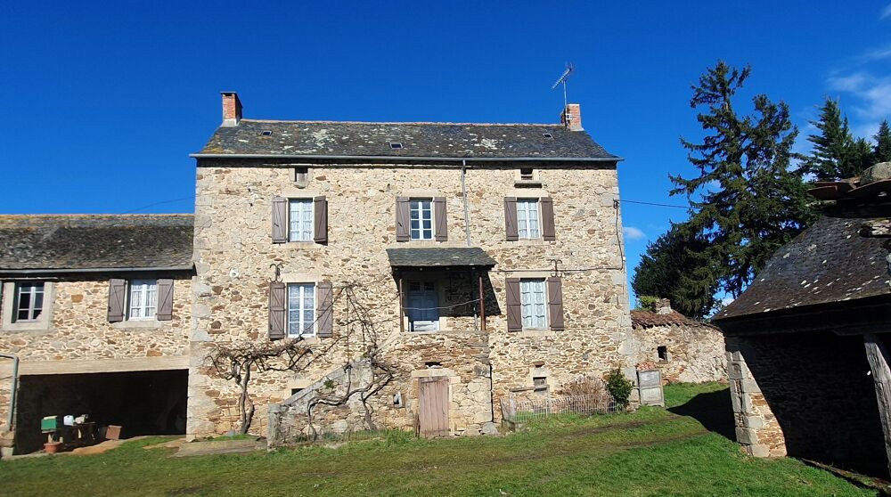 Vente Maison Corps de ferme sans voisins Morlhon le haut