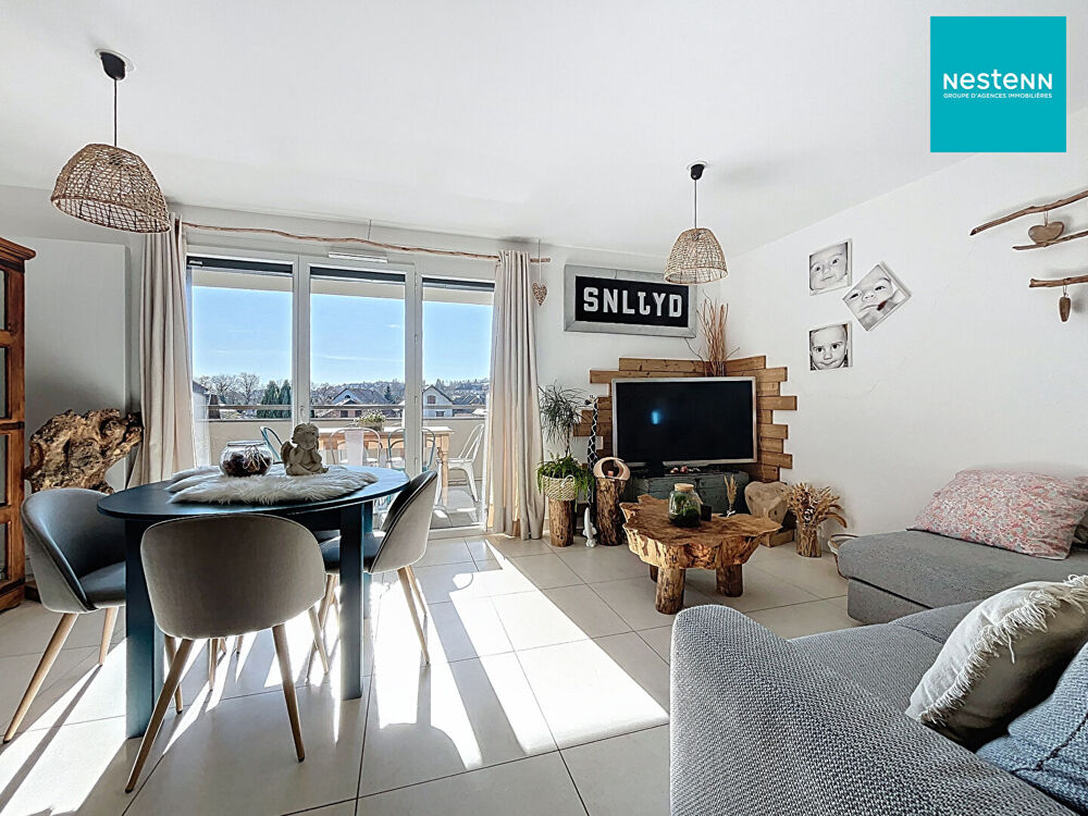EPAGNY _ Appartement 4 pièces de 86 m², avec terrasse, cave, place de parking, à vendre