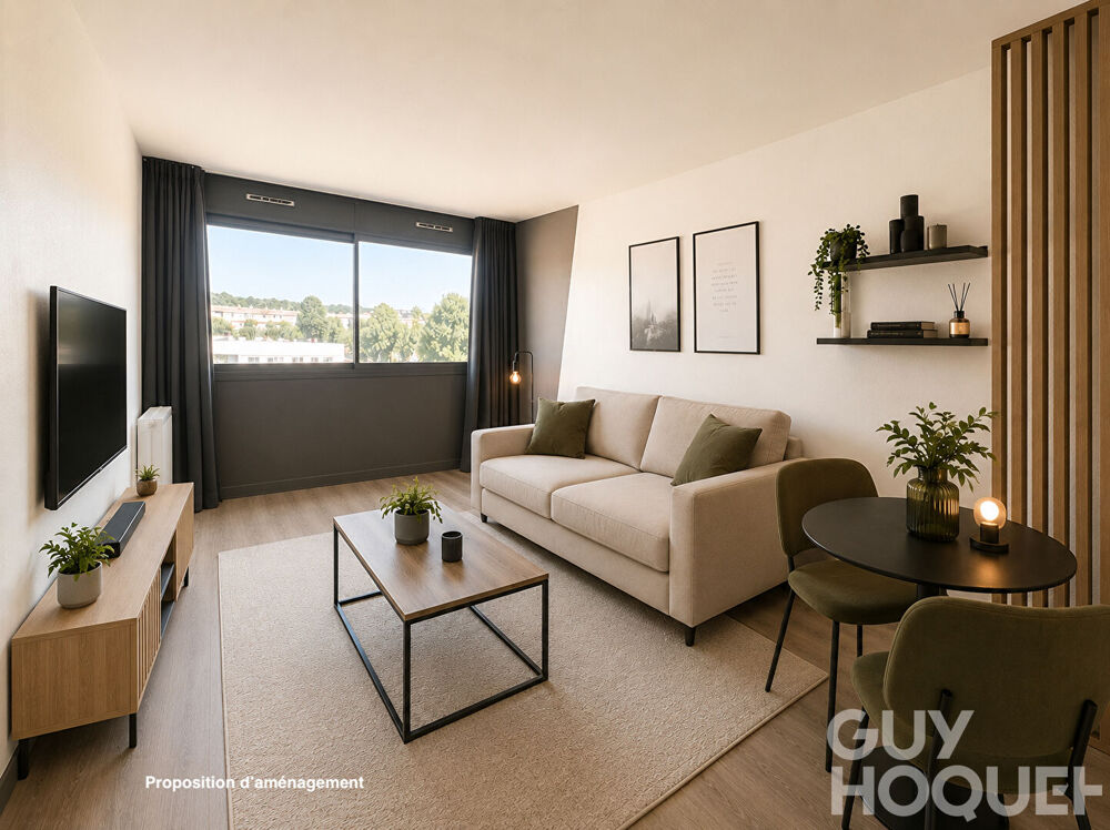 Vente Appartement Studio 21 m² ? Résidence sécurisée à 5 min à pied de la gare Rambouillet