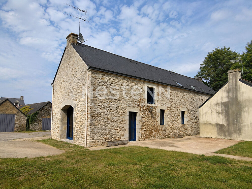 Vente Maison Exclusivité NESTENN Questembert : Pluherlin, lumineuse longère rénovée sur 603 m² Pluherlin