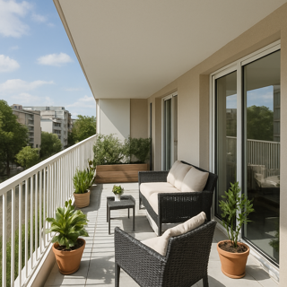  Appartement � vendre 4 pi�ces 78 m�