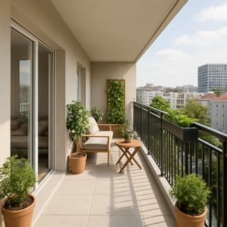  Appartement � vendre 4 pi�ces 85 m�