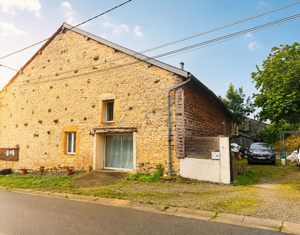 Vente Maison Maison en pierre rénovée ? Beaux volumes et vie de plain-pied Harricourt