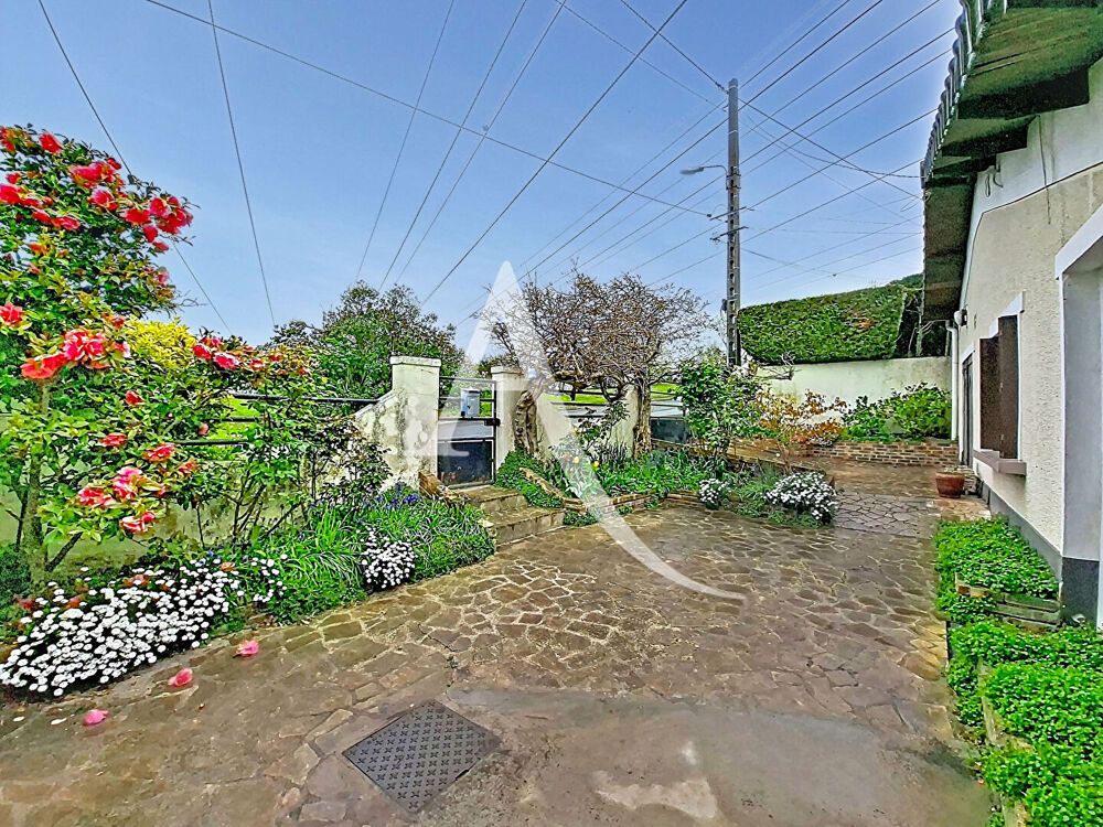À VENDRE CHAMPLAN - MAISON INDIVIDUELLE DE PLAIN-PIED SUR 901 M² DE TERRAIN - JARDIN - PROJET D'ÉVOLUTION AUX PORTES DE MASSY