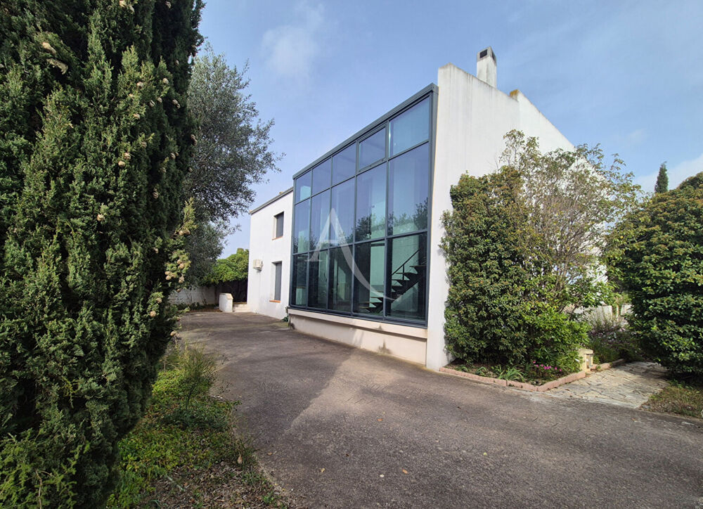 Vente Maison Villa d'architecte de 310 m²  avec logement indépendant - Balaruc -les- bains Balaruc les bains