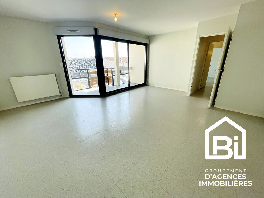 DOUVRES LA DÉLIVRANDE - T3 lumineux avec balcon, cave et double parking