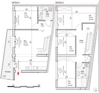  Appartement � vendre 5 pi�ces 108 m�