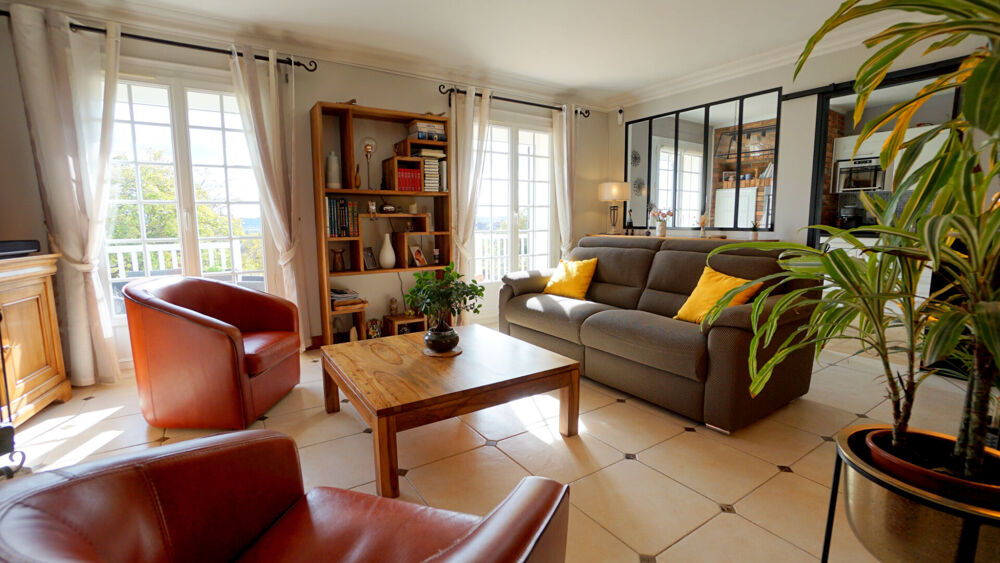 Vente Maison Maison aux belles prestations - 4 chambres - Juziers - 6 pièces Juziers