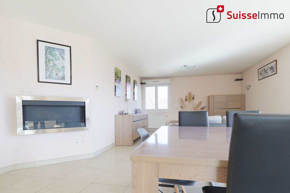 Magnifique Duplex 148 m2, 3 chambres, mezzanine, 2 garages